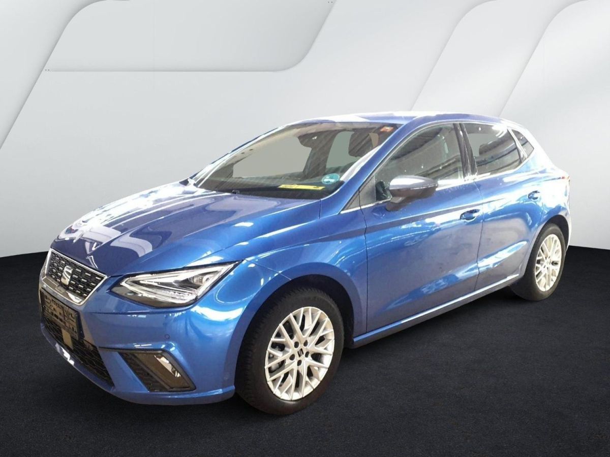 Seat Ibiza Xcellence 1.0 TSI  DSG (1x Verfügbar) - LM LED Navi SHZ Vision Plus App-Connect GJR DAB ACC MFL Leasing