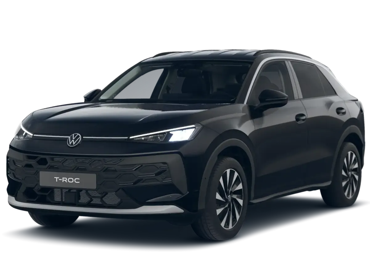 VW T-Roc 1,5 eTSI OPF DSG Life Auto-Abo