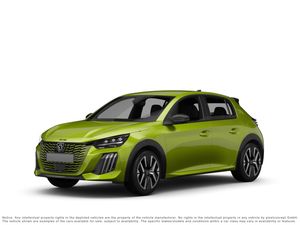 Peugeot 208 100 Style, Klima, Sitzhzg., PDC hinten Bestellfahrzeug Leasing