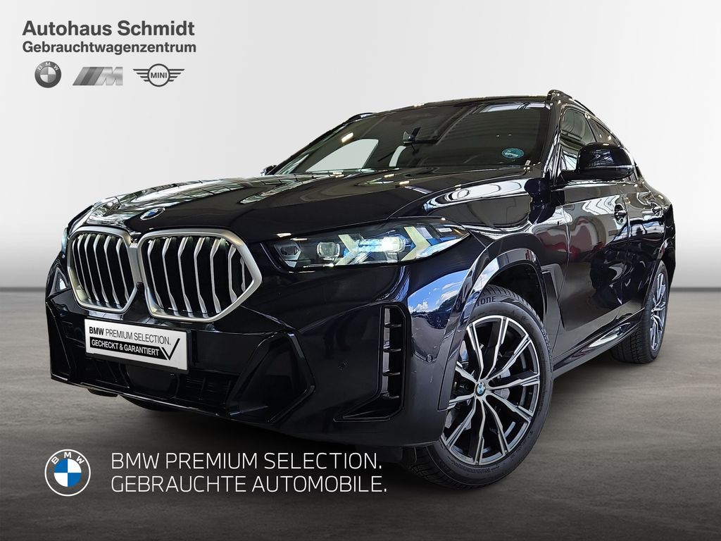 BMW X6 xDrive40i 680 netto/mntl.*M Sport*AHK*Panoram Leasing