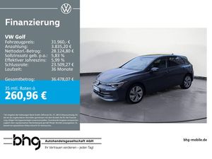 Volkswagen Golf 1,5 l eHybrid OPF (150