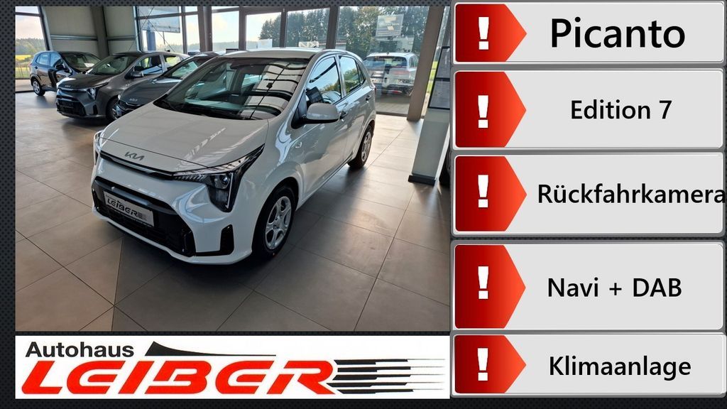 Kia Picanto Edition 7 Leasing