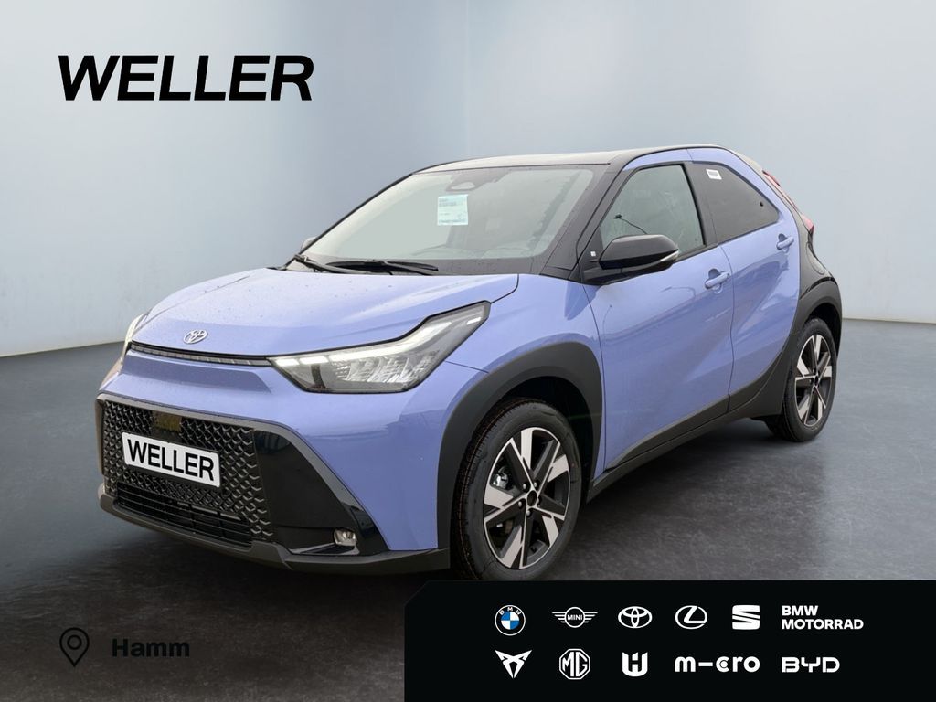 Toyota Aygo X Hybrid Teamplayer *LED *R-CAM *Sitzheizun Leasing