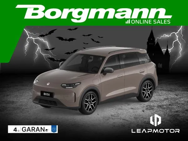 Leapmotor B03X DESIGN PROMAX - HALLOWEEKS-Online-Sonderaktion