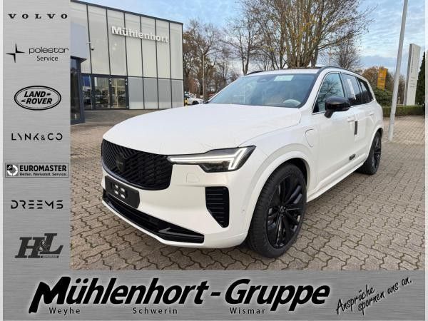 Volvo XC90 T8 AWD ULTRA-BLACK EDITION-Facelift-MJ26-Inkl. Anhängerkupplung!-Sofort lieferbar Leasing