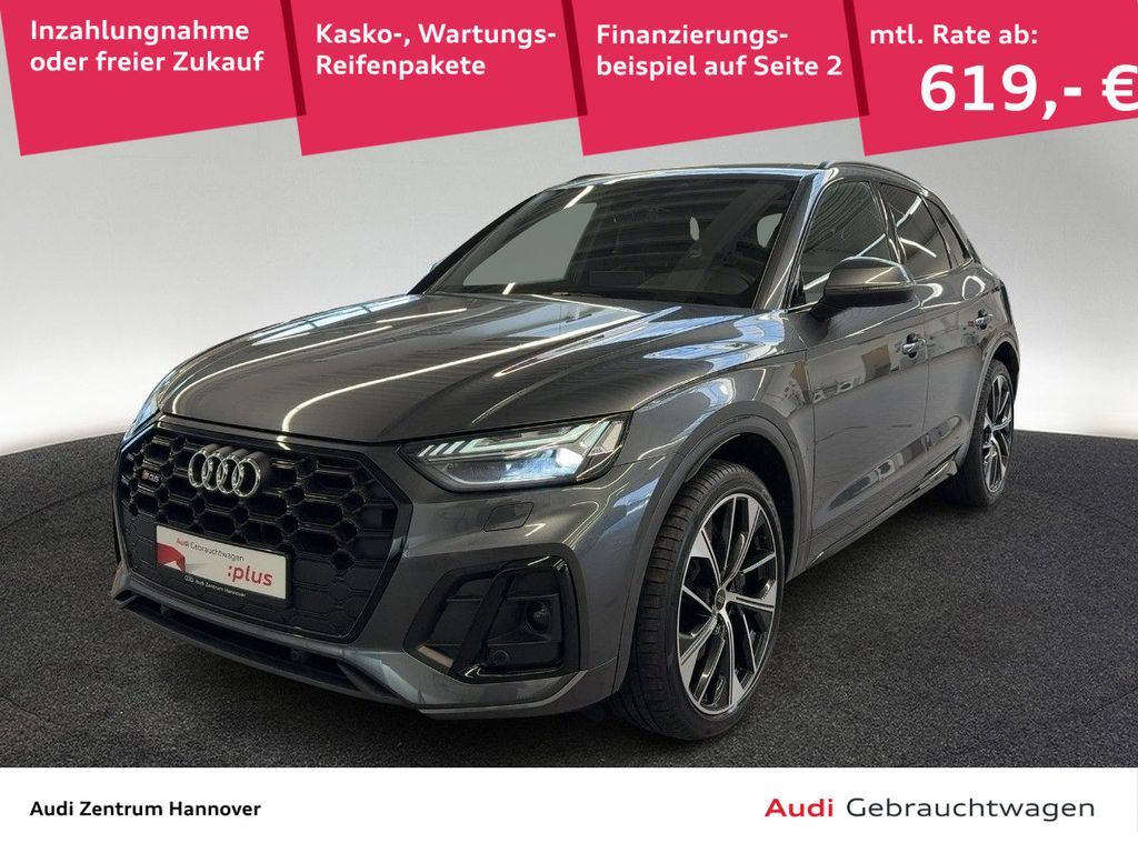 Audi SQ5 3.0 TDI quattro AHK B&O DAB Leasing