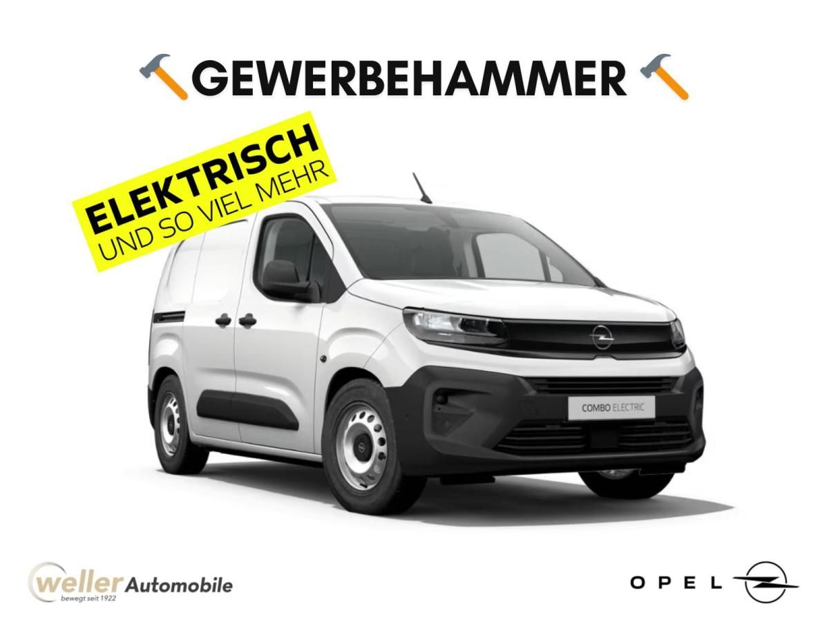Opel Combo Cargo Elektro 100kW AT erhöhte Nutzlast  🛠 Gewerbekundenhammer 🔨 Leasing