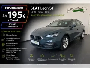 Seat Leon Seat Leon ST 1.5 TSI Style AHK|Kamera|Winter|LED