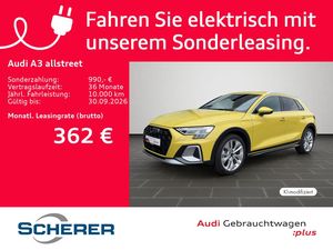 Audi A3 allstreet TFSI e 1.5 TFSIe LED AHK NAVI KAMER