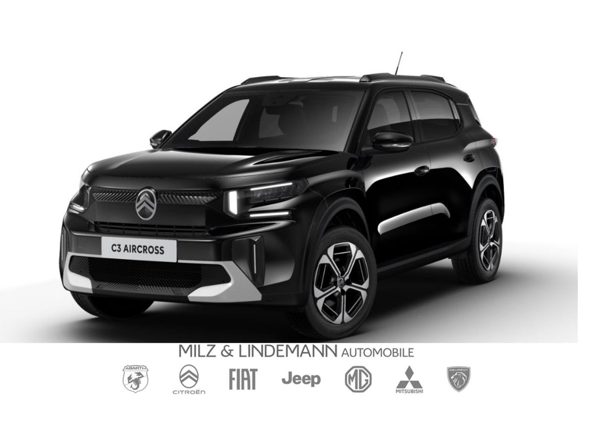 Citroën C3 Aircross E-C3 AIRCROSS MAX ELEKTRISCH  Standard-Range / Gewerbe / FREI KONFIGURIERBAR Leasing