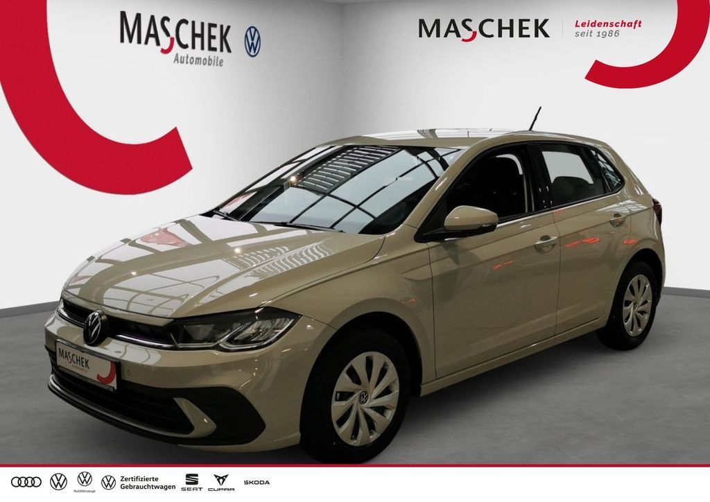 Volkswagen Polo Life 1.0 Klima SHZ Allwetter LED PDC SitzH Leasing
