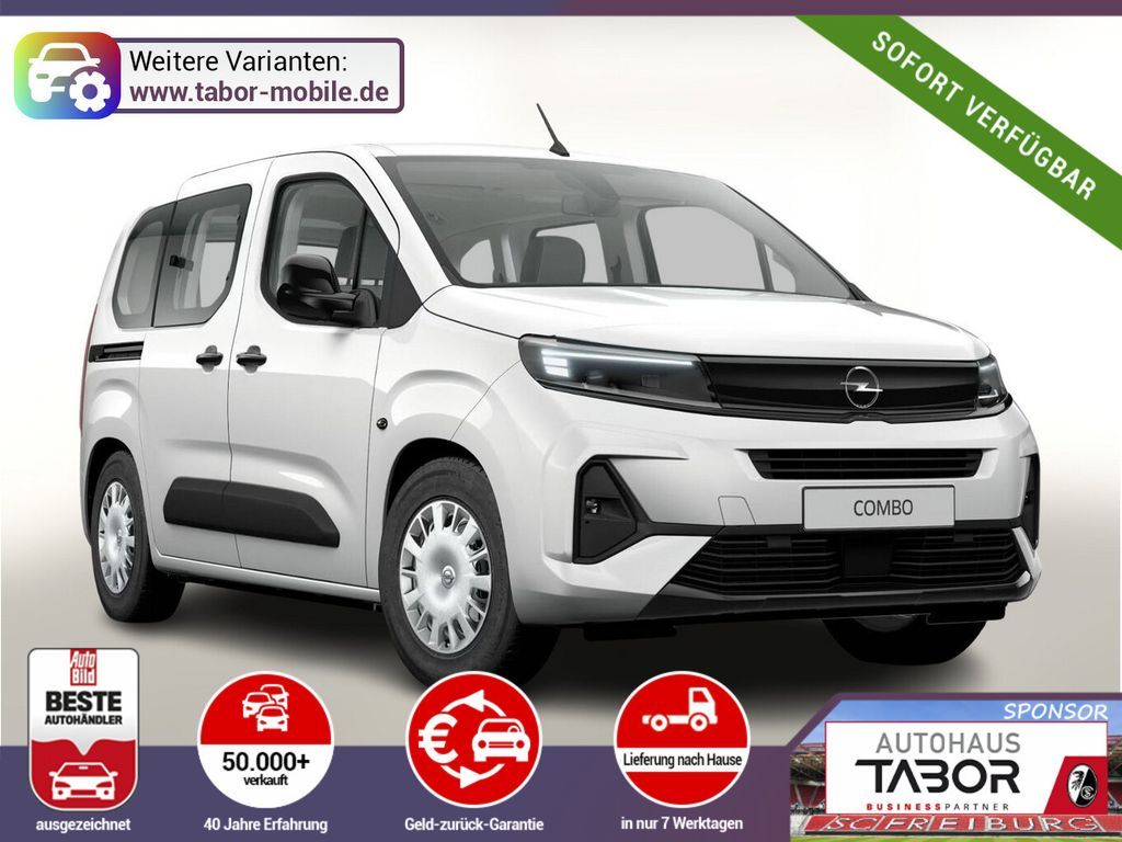 Opel Combo AT8 N1 SHZ Matrix PDC 10