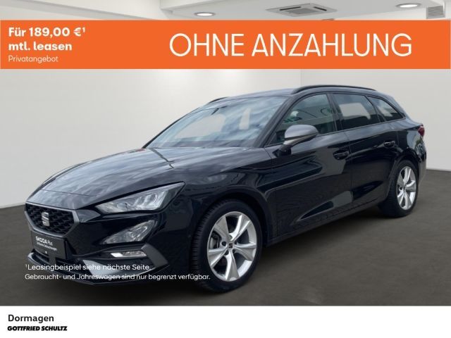 Seat Leon Sportstourer 1.5 eTSI FR DSG NAVI SITZHEIZU Leasing