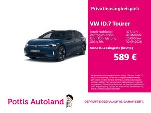 Volkswagen ID.7 Tourer 4M GTX KAMERA NAVI AHK KLIMA HuD