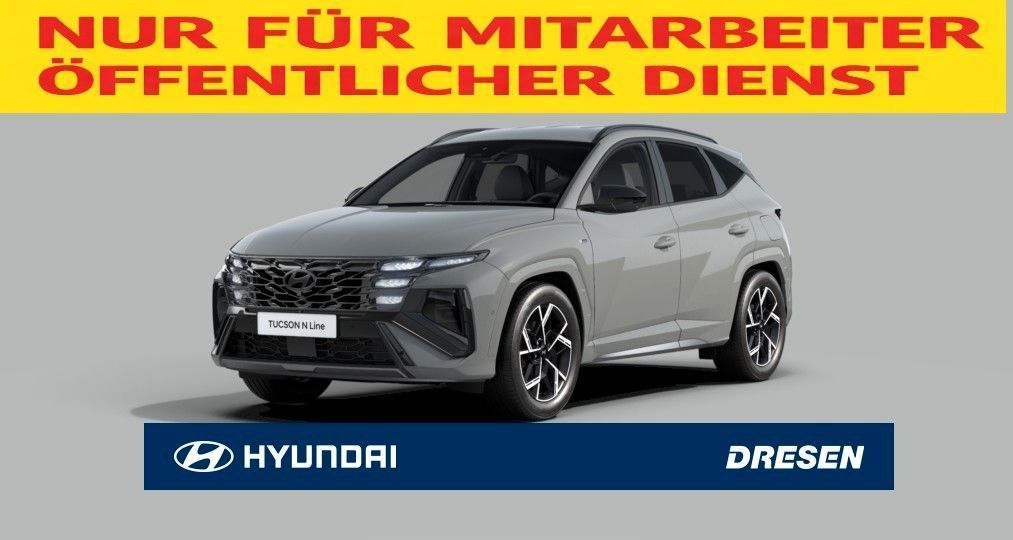 Hyundai TUCSON 1.6 N Line X NUR FÜR ÖFFENTL.DIENST I Ass Leasing