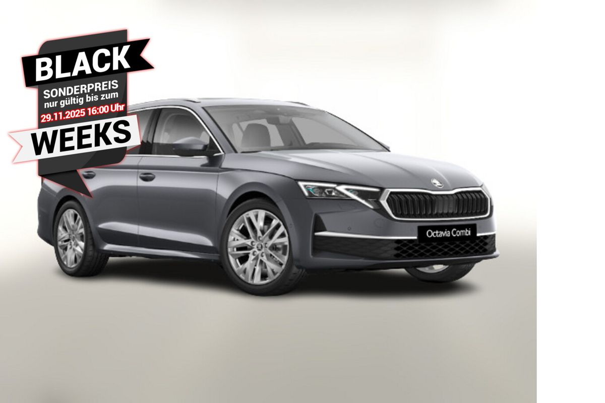 Skoda Octavia Combi TDI DSG Selec Pano Matrix AHK Lede Auto-Abo privat Auto-Abo