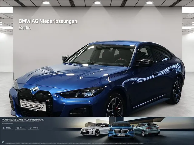 BMW i4 M60 xDrive Gran Coupé M Sport AHK Harman/K
