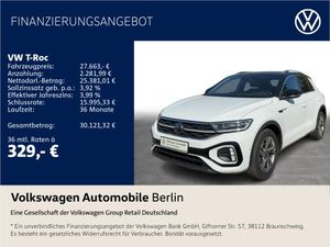 Volkswagen T-Roc 1.5 TSI DSG R-Line Pano Navi LED SHZ PDC