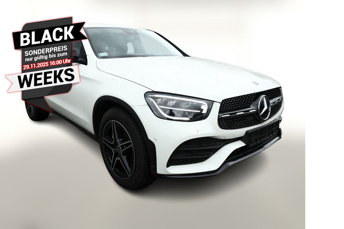 Mercedes-Benz GLC 200 4M Coupé AMG Line LED Nav NightP 19Z eHK Leasing privat Leasing