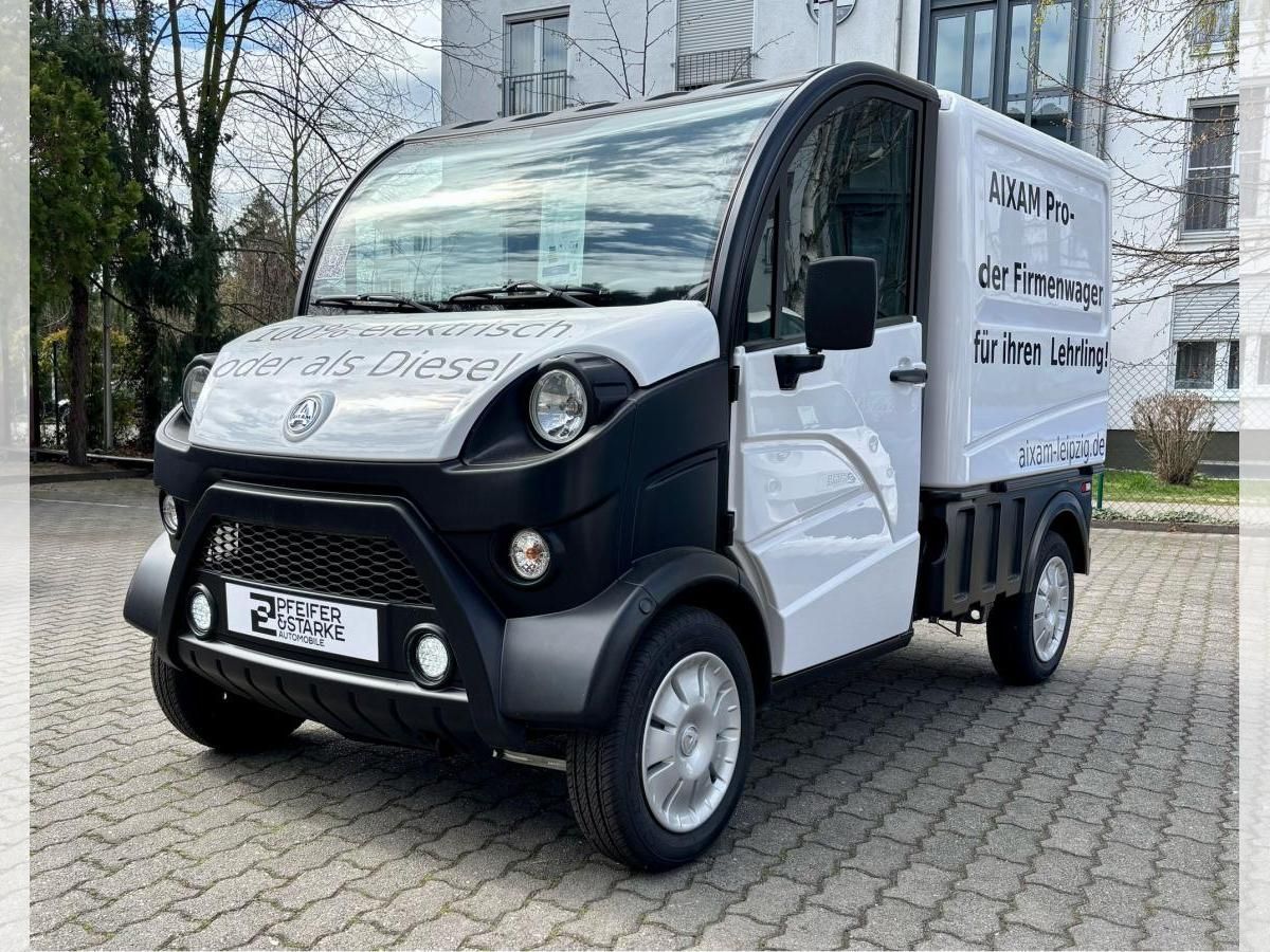 Aixam eTruck Van Leasing