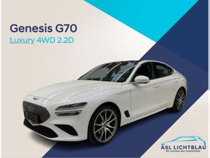 Genesis G70 Luxury Comfort Seat Pack & Lexicon Audio System Leasing