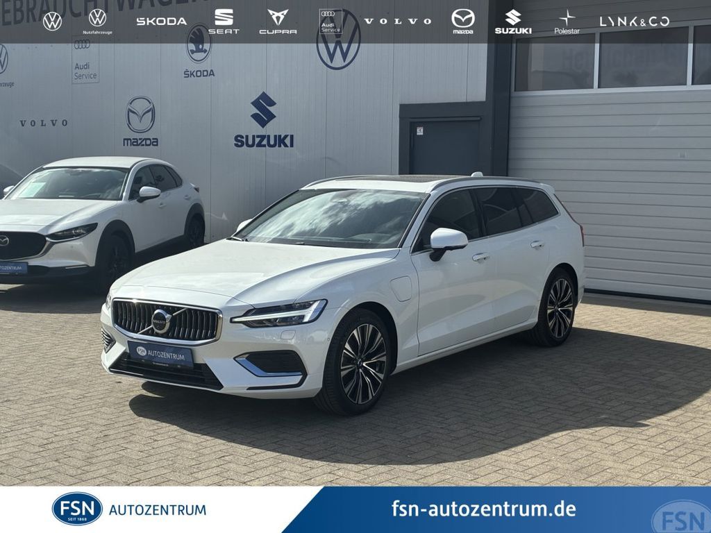Volvo V60 T6 Ultra Bright AWD Head-Up 360° AHK Leasing