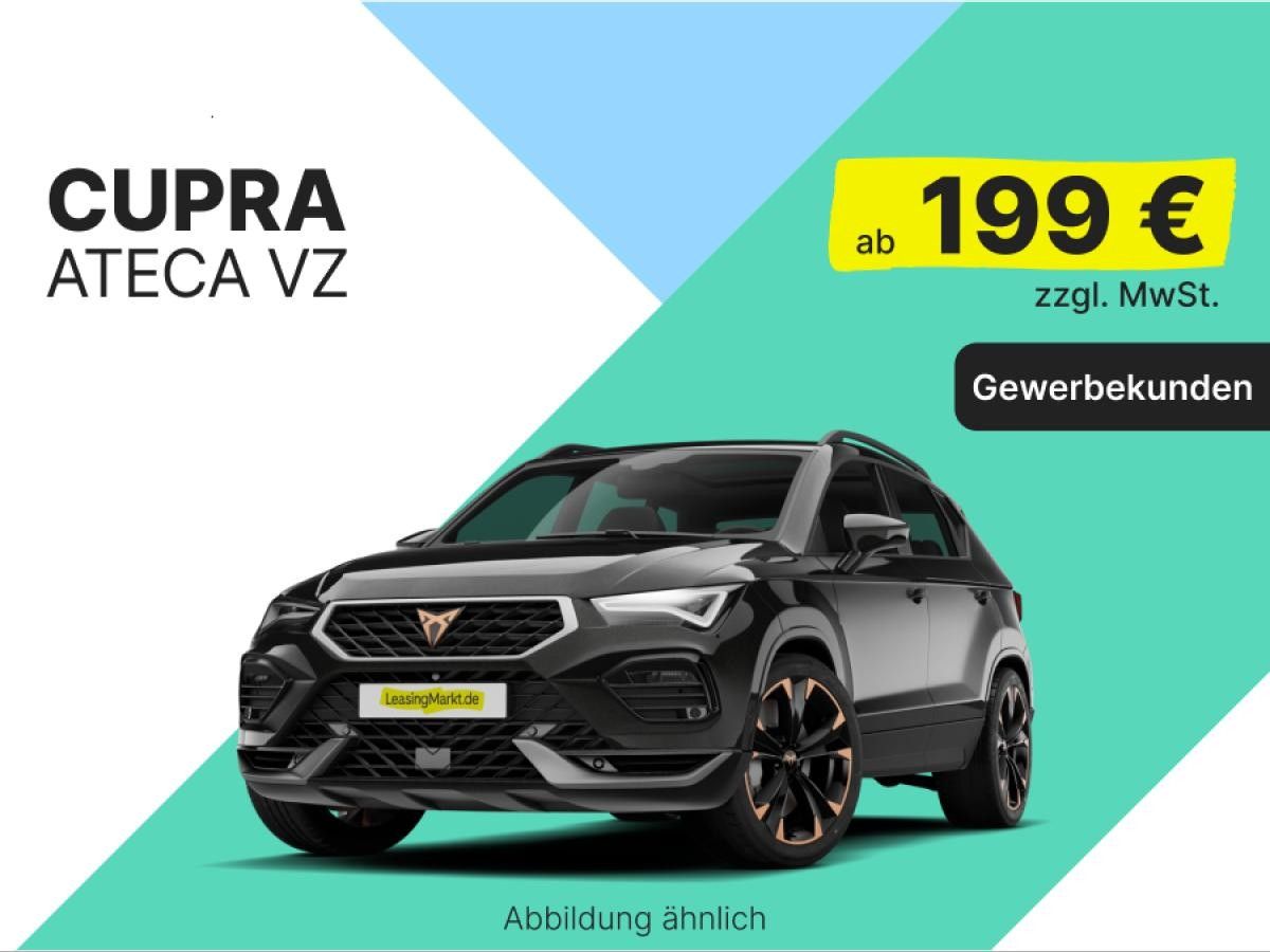 Cupra Ateca VZ 4Drive | Vorlauf | Gewerbe Leasing