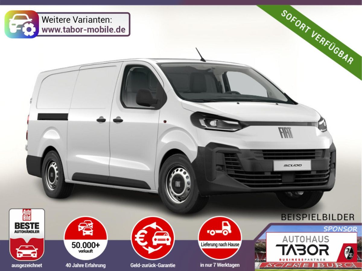 Fiat Scudo AT L3 AHK Navi SHZ Kam Webasto Temp 2xPDC Leasing