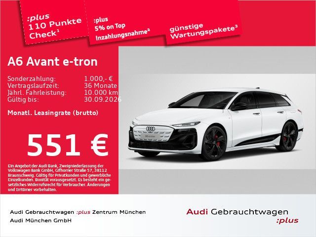 Audi A6 Avant e-tron qu. S line Luftfed/AHK/Matrix Leasing