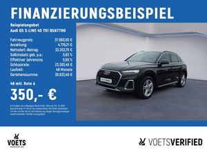 Audi Q5 S-LINE 40 TDI QUATTRO MATRIX+AHK+AREA+ACC+B&O