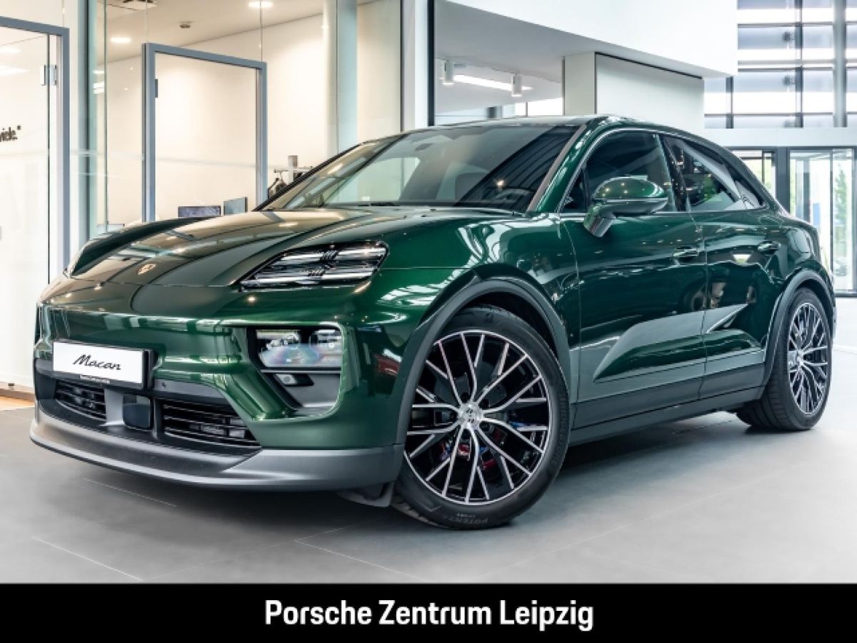 Porsche Macan SOFORT 0,25% Luft 21Zoll Matrix AHK Lederpaket 360Grad Leasing