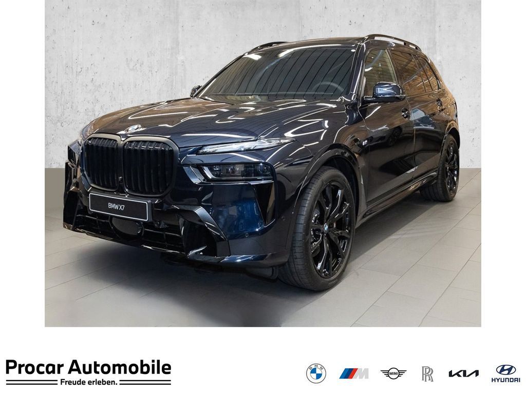 BMW X7 xDrive40d M Sportpaket B&W Surround DAB RFK Leasing