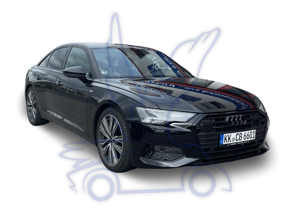 Audi A6 Sport S-Line Auto-Abo