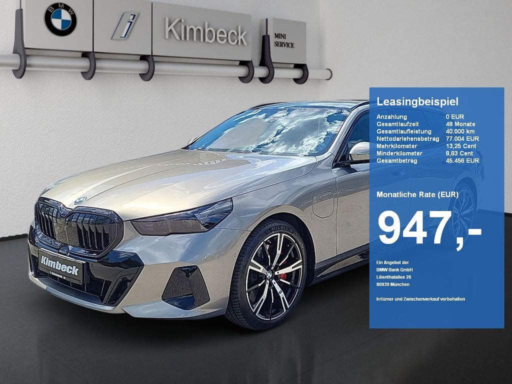 BMW 550e xDrive Touring M SPORT PRO Sitzbelüft B&W Leasing