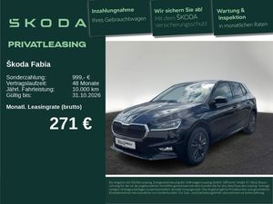 Skoda Fabia Selection 1.0 TSI DSG FAHR-ASSISTENZ NAVI