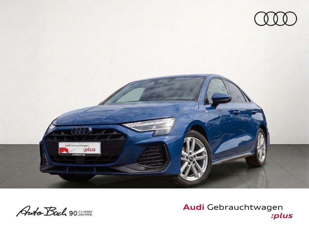 Audi A3 Limousine S line 35TFSI Stronic Navi LED ACC Leasing