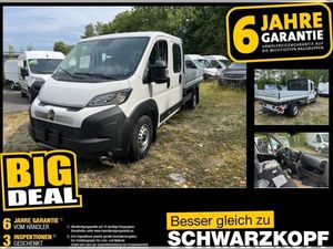 Citroën Jumper Pritsche/Kipper Doppelk. L3 AHK,Klima Leasing