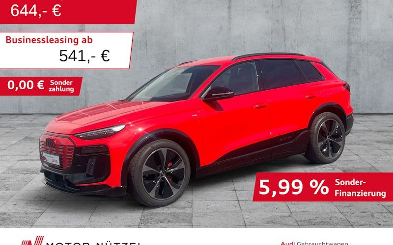 Audi Q6-e-tron Quattro 5dr Auto kaufen