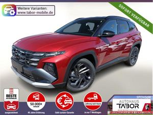 Hyundai TUCSON Tucson Black Ed. DCT SHZ v+h 19Z 3Z-Klima PrivG