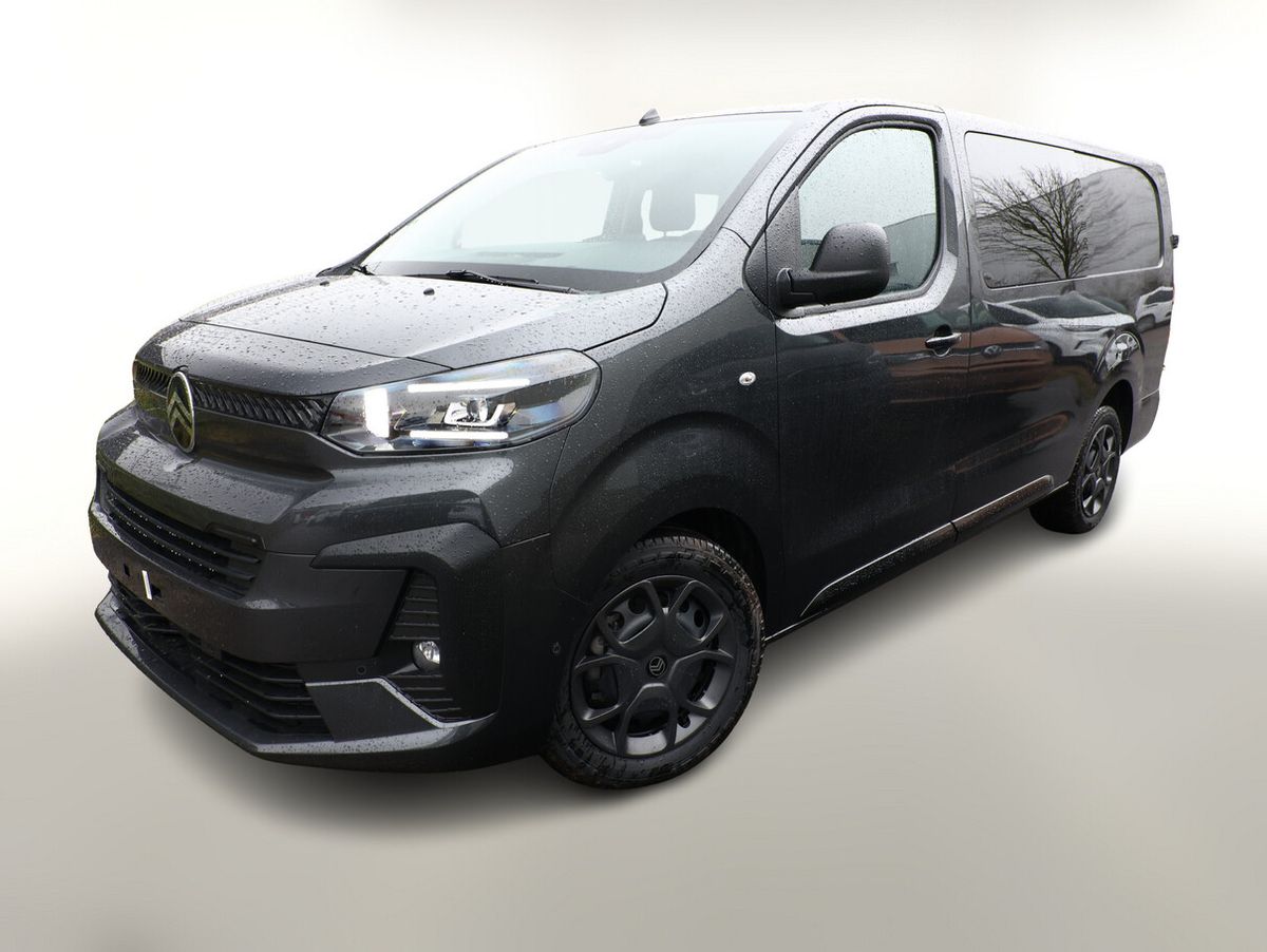 Citroën Jumpy DoKa XL AT LED Nav LookP SurroundV Holz BT Auto-Abo für Gewerbe Auto-Abo