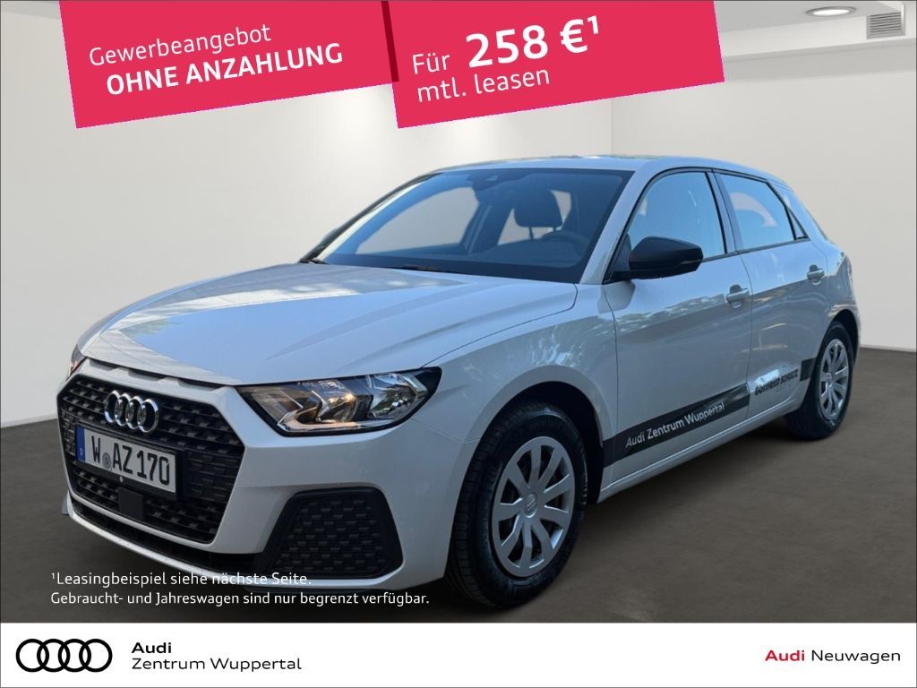 Audi A1 Sportback 70(95) kW(PS) S tronic 25 TFSI basi Leasing
