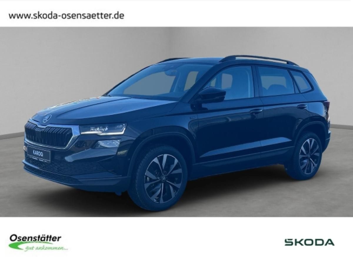 Skoda Karoq Selection,Tour 1,5 TSI 110 kW, AHK, elektr. Heckklappe Leasing