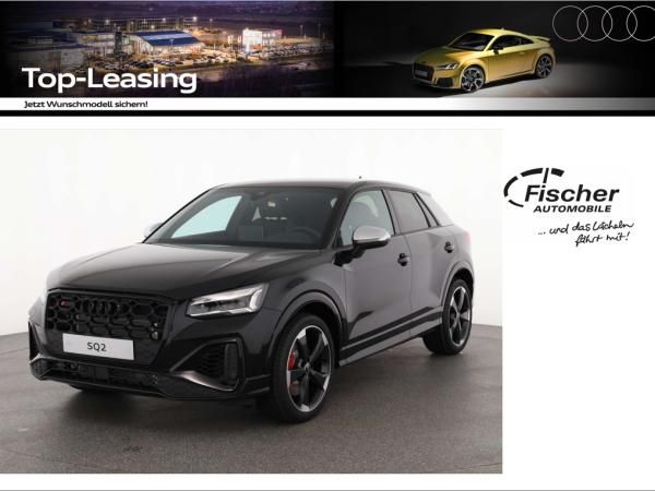 Audi SQ2 TFSI quattro LP: 65.397,- /SONOS/Matrix LED-ScheinwerferRückfahrkamera Leasing