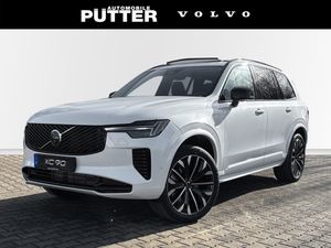 Volvo XC90 Recharge T8 AWD Plus Dark 21'' StandHZG AHK Leder Digitales Cockpit Memory Sitze Soundsyst Leasing