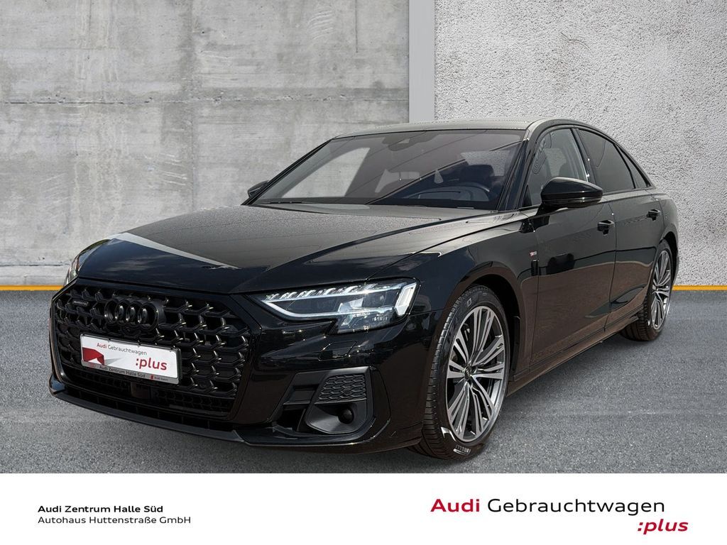 Audi A8 55 TFSI qu S line PANO STANDHZG OLED B&O HuD Leasing