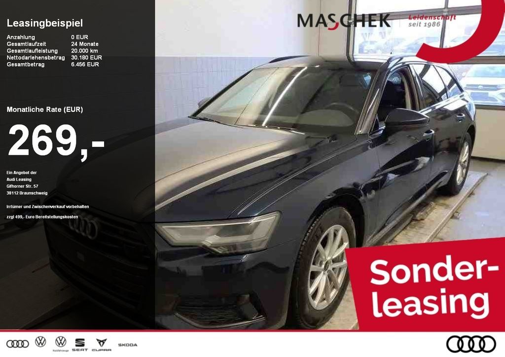 Audi A6 Avant Sport 45 TFSI LED ACC Memory Navi RearV Leasing