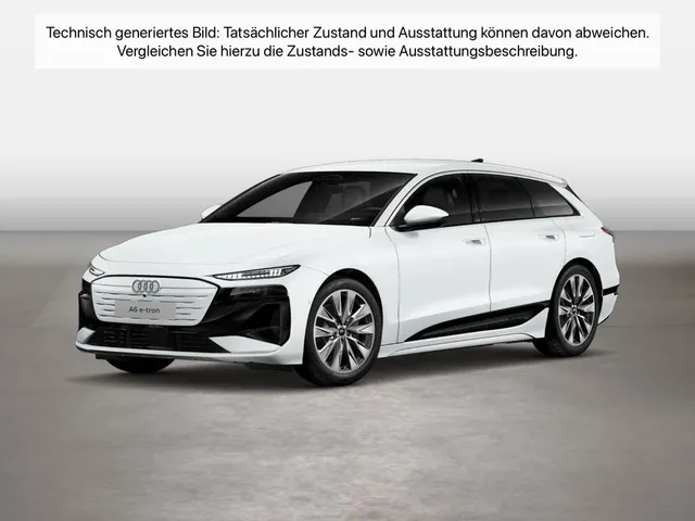 Audi A6 Avant e-tron 360 4xSHZ ACC AHK AUT DynLicht