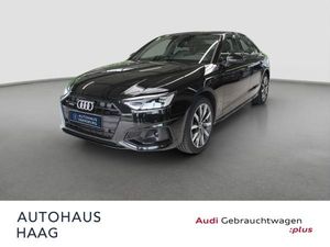 Audi A4 Limousine advanced 40 TFSI qu 5JGar virtual sound+ Kamera App Leasing