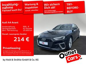 Audi A4 Avant S-Line 40 TDI S tronic 18 AHK LED NAVI+