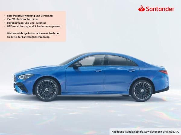 Mercedes-Benz CLA 200 inkl. Wartung/Verschleiß + GAP Service + Reifenservice + Schadenmanagement Leasing